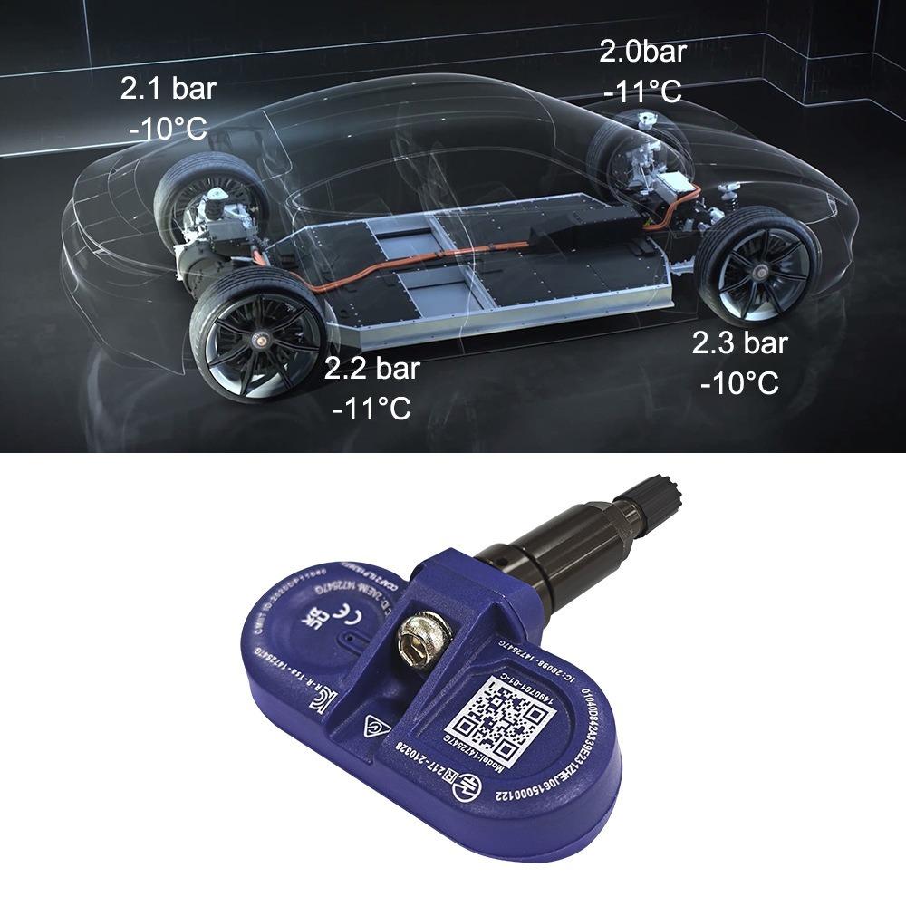FOR 2021 2024 Tesla Model3 ModelY ModelS X Bluetooth TPMS Sensor Original1472547 1490701-01-B 149070101B 149070100B 1490701-00-B