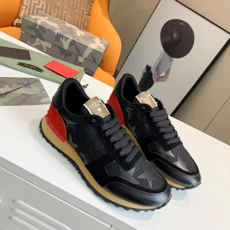 Herrenschuhe V's neue lässige Sportschuhe sind bequeme, leichte und atmungsaktive Board-Schuhe, High-End-Leichtluxus-Trend