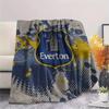 Everton F.C Flannel Blanket, High quality Comfortable for All Seasons, Home Decor, Warmth and Comfort