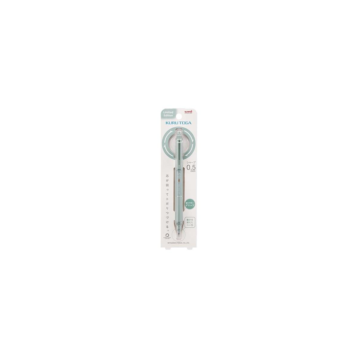 Mechanical Pencil Mitsubishi Pencil Kuru Toga KS 0.5 Misty Blue M5KS1P.MSB