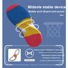Li-Ning Cloud Sonic 8 Basketball Shoes Kids Sneakers White Blue Red YKBS046-41