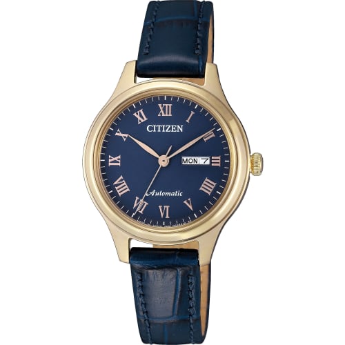 

Citizen Watch PD7133-11L Overseas Model Mechanical Day Date Women s
