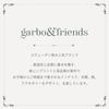 Garbo Friends Garbo Friends Swaddle Blanket Muslin Small Baby 2 Piece Set MUSLIN BLANKET SMALL 2PCS & & Honeysuckle(2800)