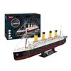 Titanic 3D Jigsaw Puzzle Ship Model - Handmade Gift for Girlfriend