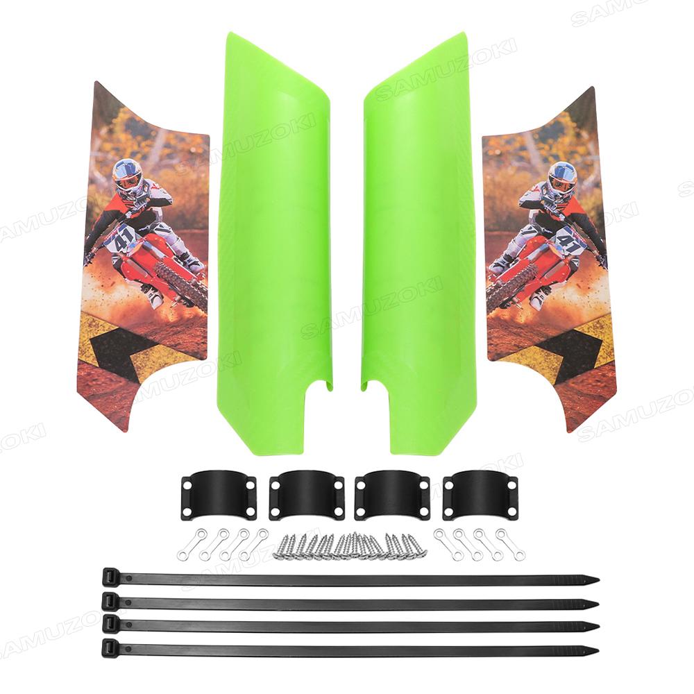 Motorcycle Fork Protection Shock Absorber Guard Cover For honda CRF 250 450 L R X 110 125 230 250 F XR 230 650 L Accessories