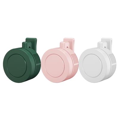 Mini Clip Fan Hanging Electric Air Cooling Fan Waist Neck Fan 900mah USB Rechargeable 3 Speeds Fan for Indoor Outdoor