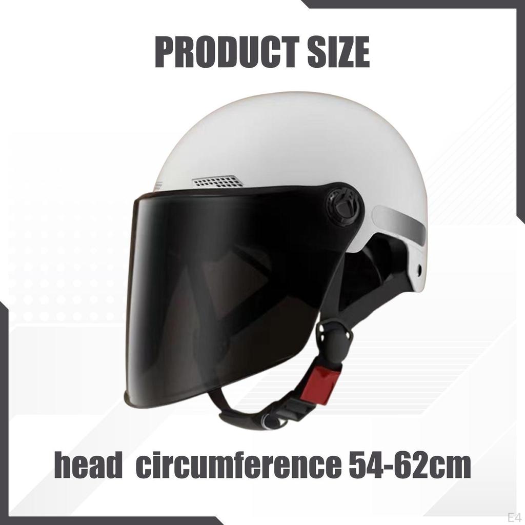 Men's And Women's Lightweight Half Helmet for Motorcycles