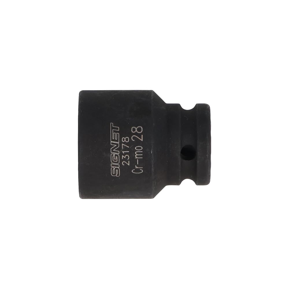 SIGNET 1/2 Drive 28MM Impact Socket 23178