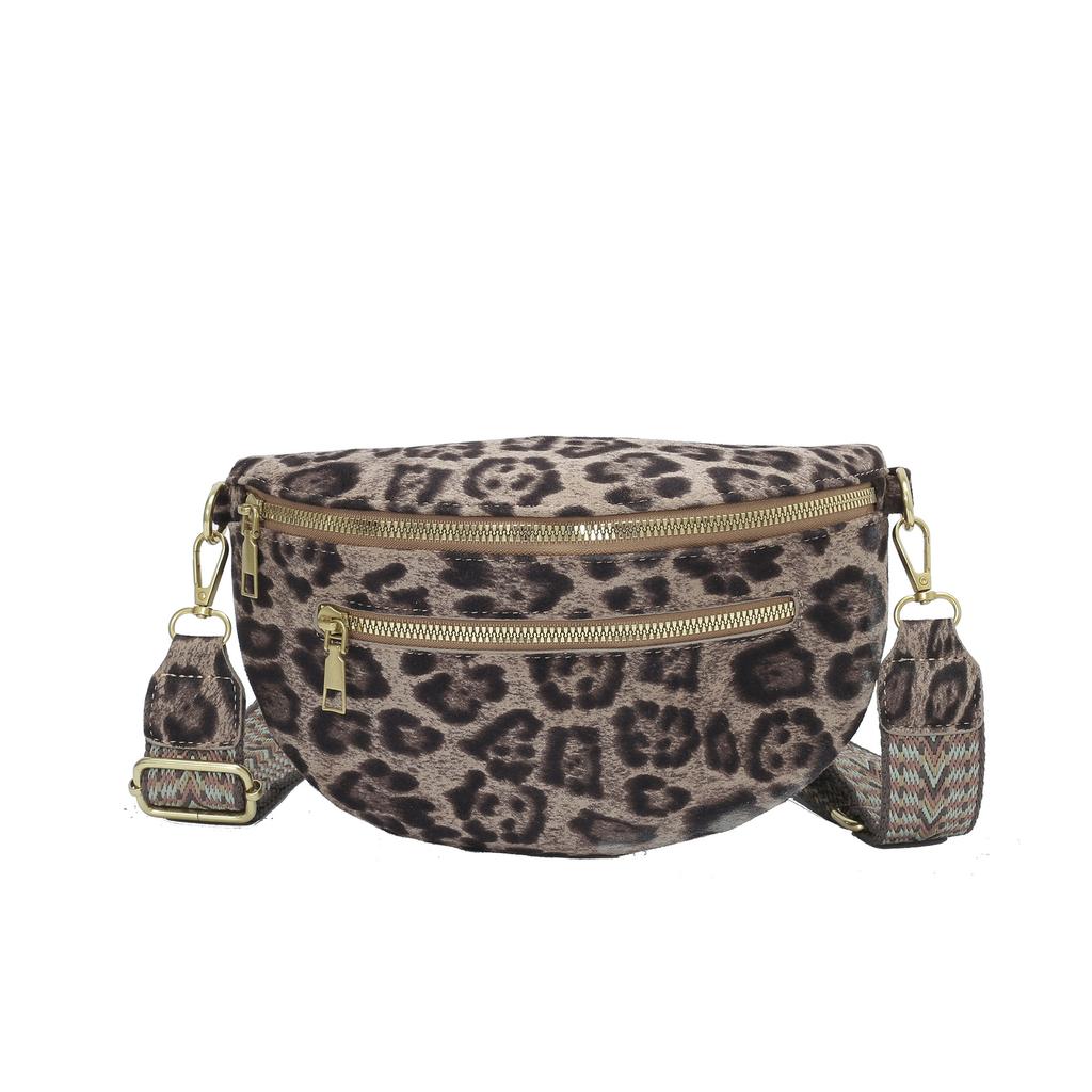 Single-shoulder Bag for Women, Fashionable Large-capacity Waist Bag, Lightweight Crossbody Bag