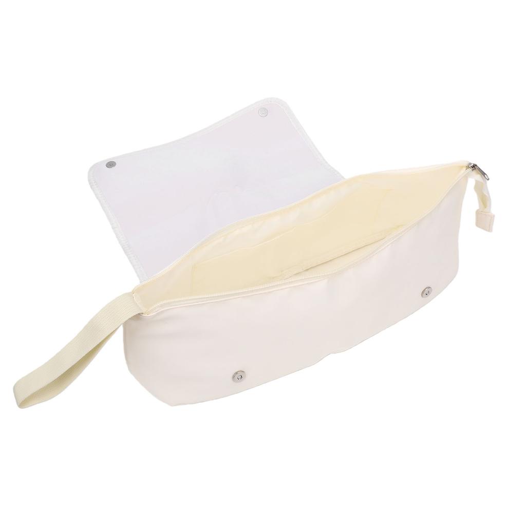 Hair Styling Tools Organizer Heat Resist Pouch Travel Storage Bag for Flat Iron Curling Iron Blow Dryer with Snap