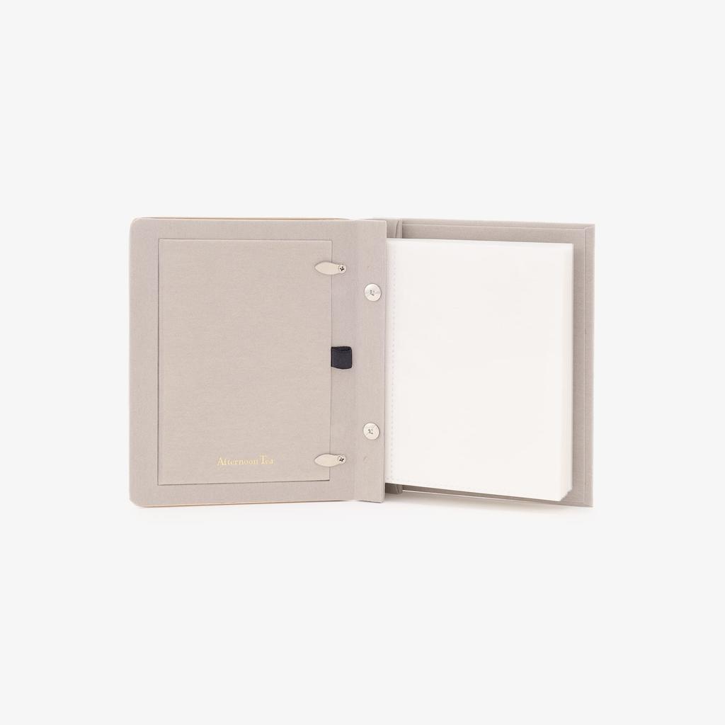 Afternoon Tea Living Photo Frame GN04 Flower Album-Style Photo Frame, Ivory