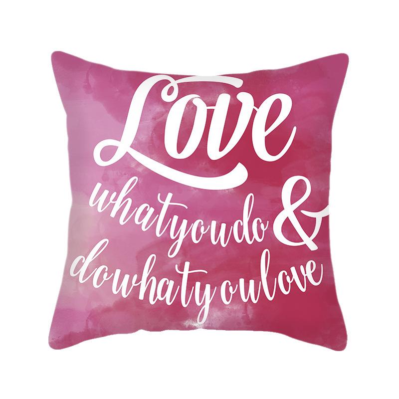 Nordic Cushion Pillow Geometric Linen Pillow Cover Yellow European Nordic Ins Style Cushion Cover