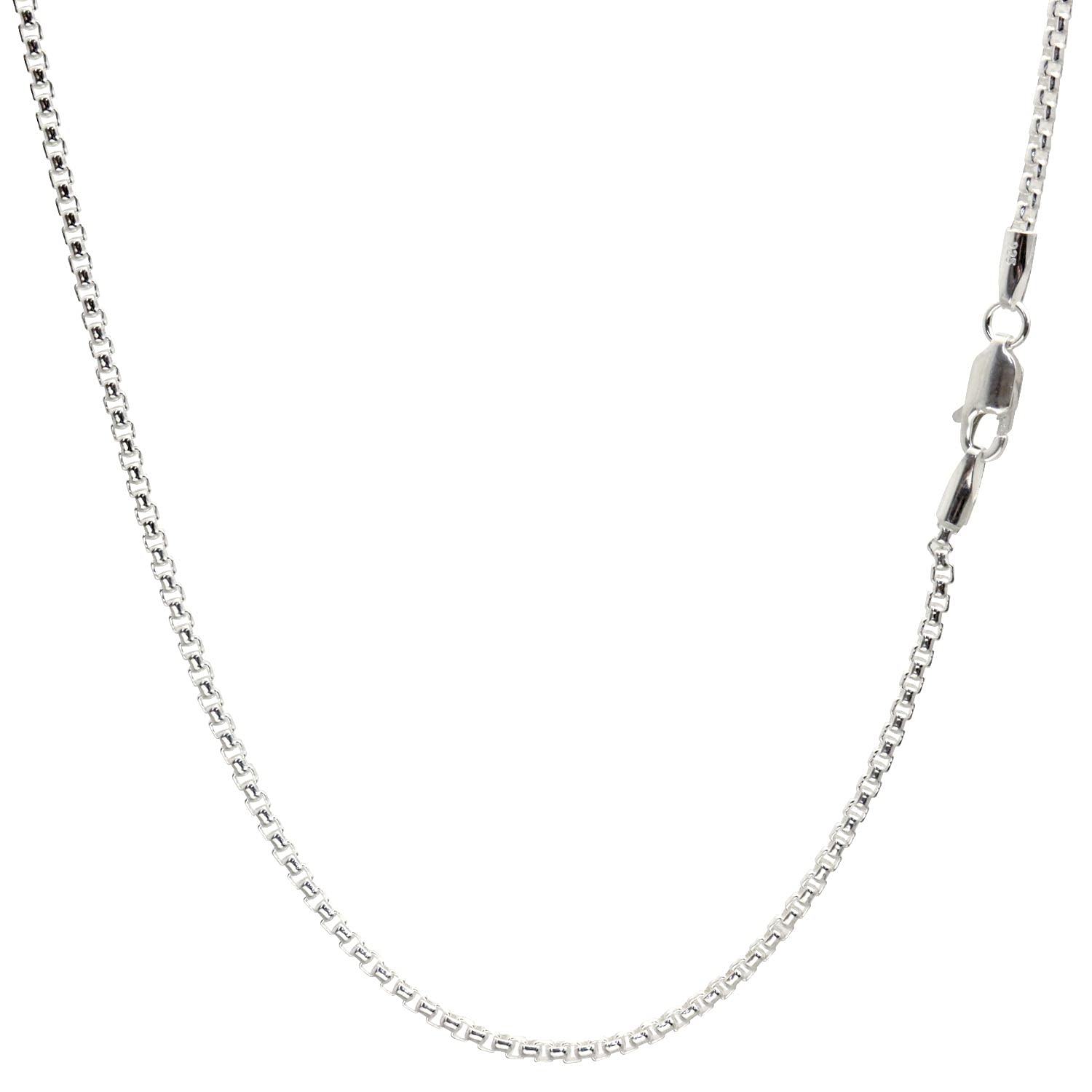 

Ожерелье-цепочка Kakukomaru, серебро SV 925, ширина 55 см [Sears] 2,0 мм