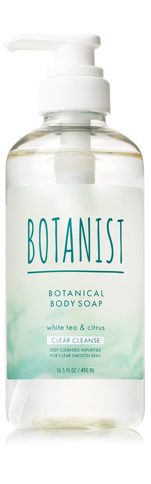 

Летний лимитированный гель для душа BOTANIST Refresh 490 мл Ботанический гель для душа для мужчин и женщин [Издание 2023 года] [Чистое очищение]