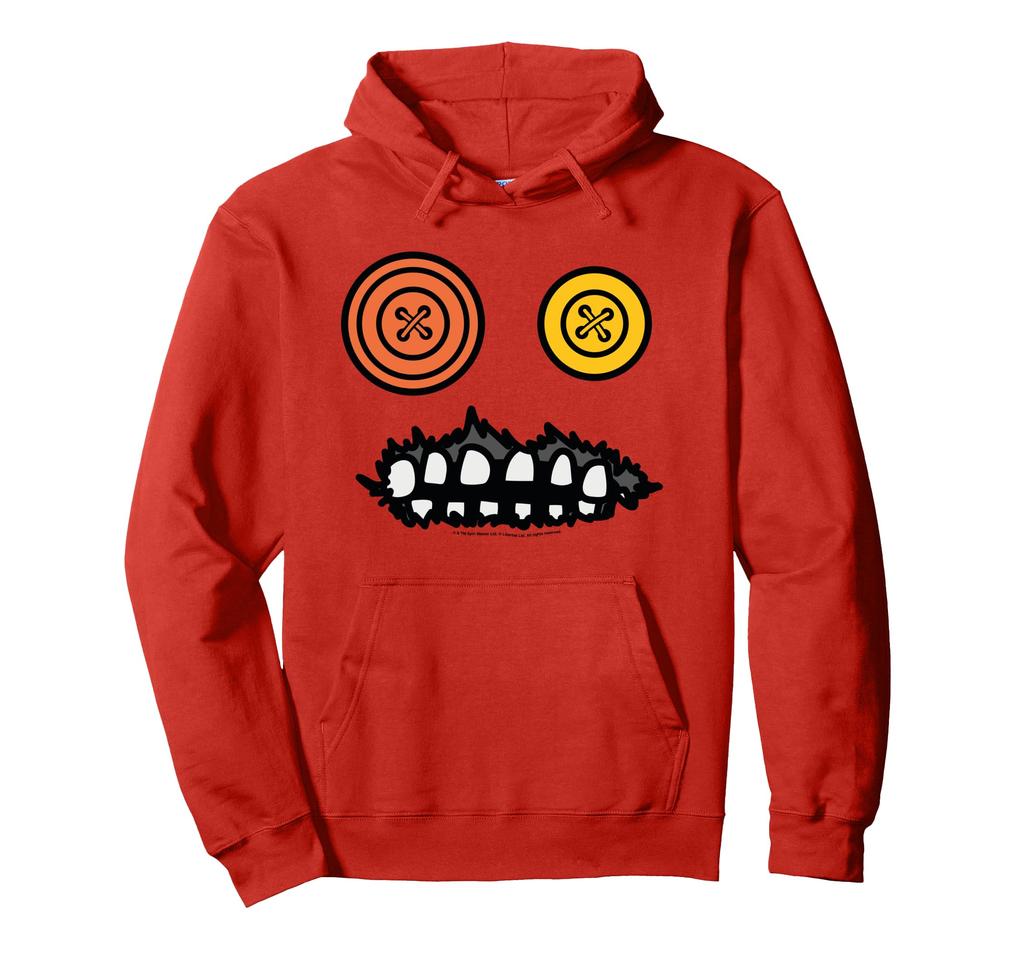 Saskoosh Buzzy Fuggler Face Hoodie