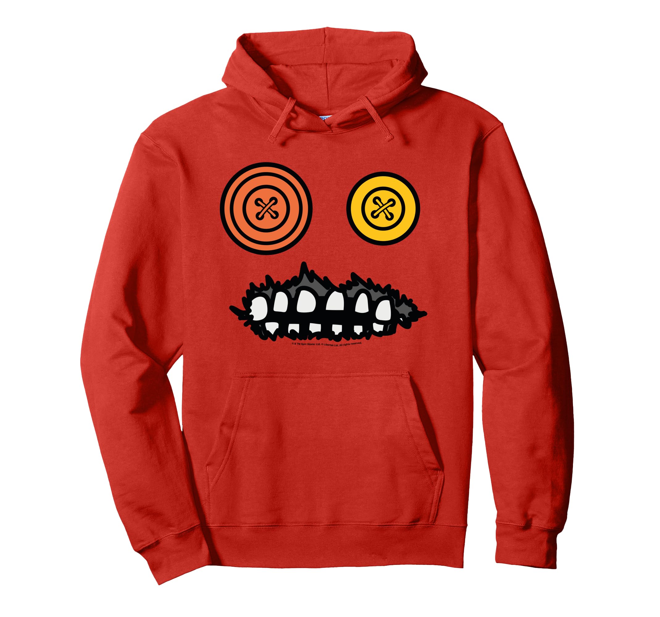 

Saskoosh Buzzy Fuggler Face Hoodie