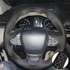 Hand Stitched Non-slip Microfiber Leather Steering Wheel Cover For Toyota Sienna - Highlander - Car Accessories