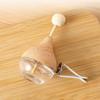 auto Air Freshener Car Perfume Clip Essential Oil Diffuser Vent Empty Glass Bottle Decoration Aromatherapy Glass Bottle