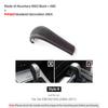 Betterhumz For BMW E90 E60 E87 E92 E91 E61 X1 X3 X5 Gear Shift Knob Cover ABS Trim Car Made of Alcantara Interior Accessories