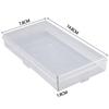 Storage Box Rectangle Jewelry Screw Organizer Earrings Necklaces Beads