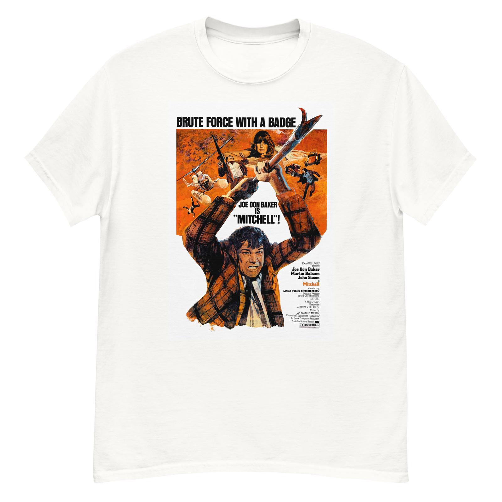 Mitchell (1975) Mystery Science Theater 3000 t-shirt S
