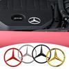 Autocolant Auto Pentru Mercedes Benz 1 BUC 70mm Emblema Motor Auto Autocolante Capotă Emblema Metalică 3D Decal Decorativ pentru Mercedes Benz AMG A