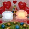 1PC Ocean Shell Statue Light, Ornament Light, Easter Shell Creative Light, Shell Night Light Plastic Shell Desktop Decorative Light