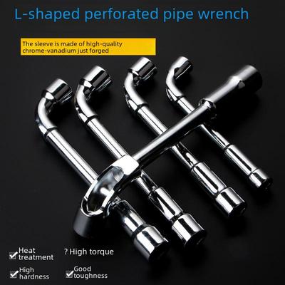 L-Shaped Double-Ended Hex Socket Wrench Set