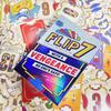Flip 7 with a Vengeance Luck Party Board Game Cards