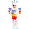 DÉGUISEMENT PELUCHE LICORNE AILÉE BÉBÉ