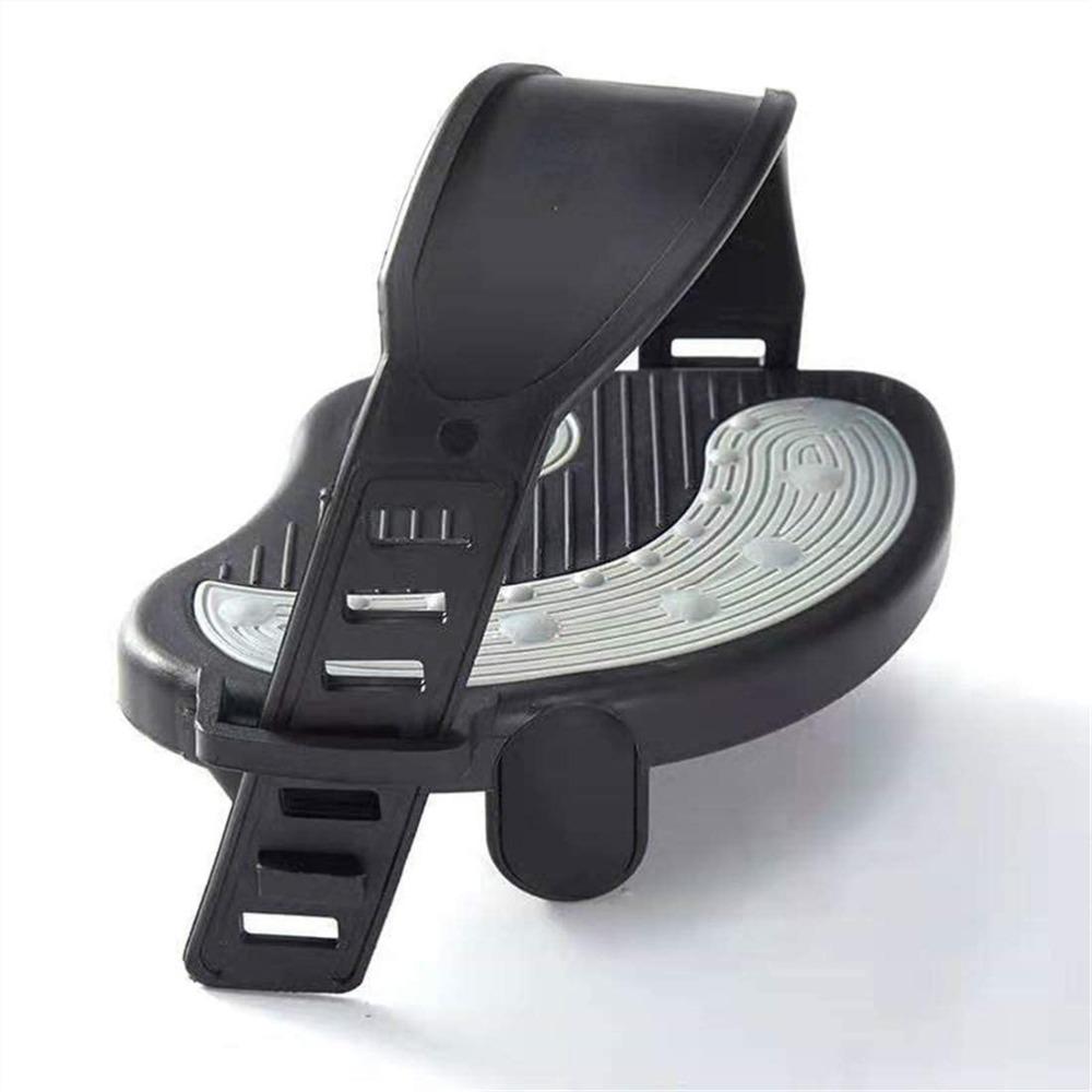 1 Coppia con Cinghie Regolabili Pedali Cyclette Sostituzione Pedali Bicicletta Upgrade Bicicletta Indoor