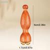 Brass Bead Lotus Pod Rosewood Handle Facial Gua Sha Tool Eye Relaxation Spot Meridians Acupoint Massage