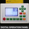 80W CO2 Laser Engraver 20x28in Engraving Cutting Machine Ruida 7050 W/ Parts