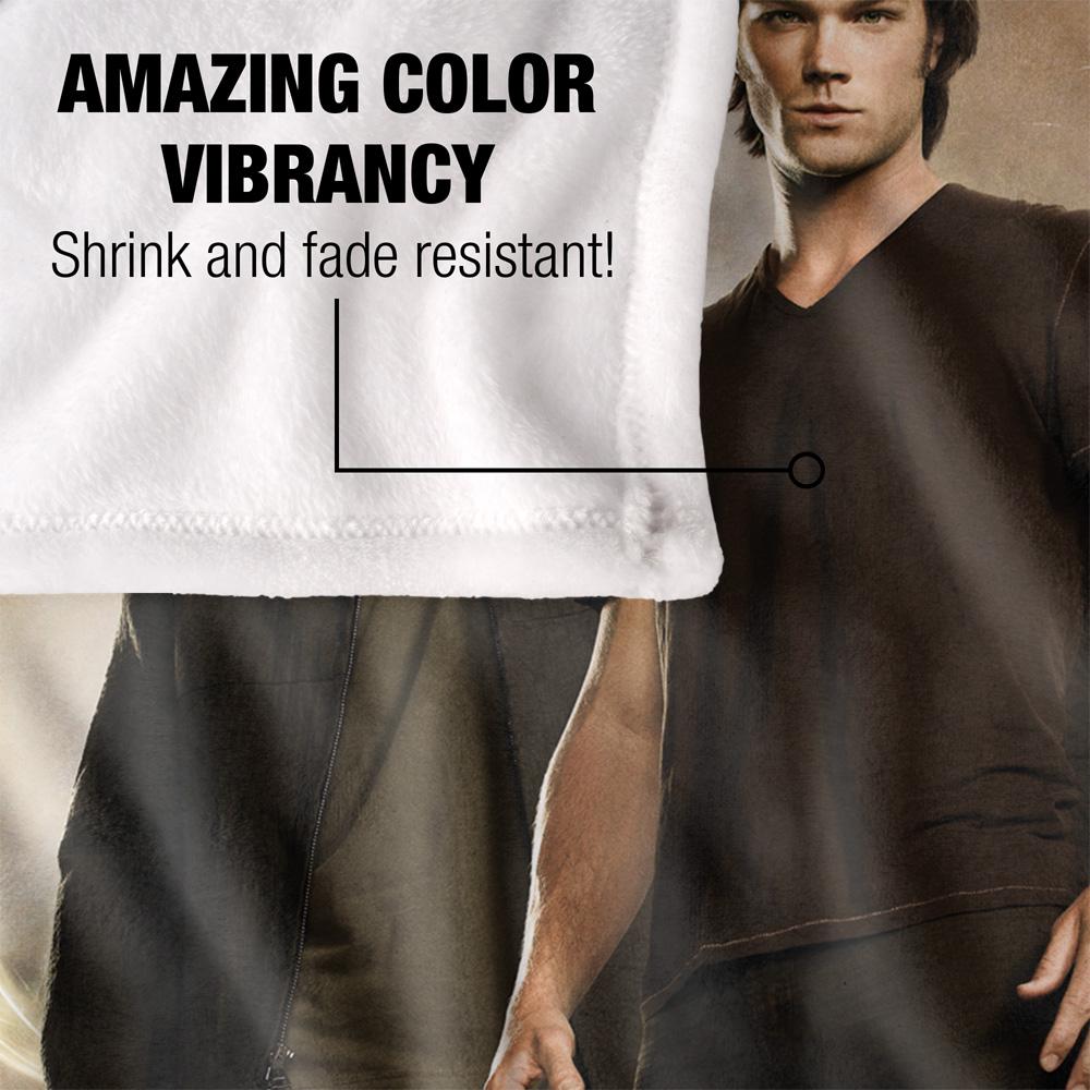 Supernatural Group Pose Blanket