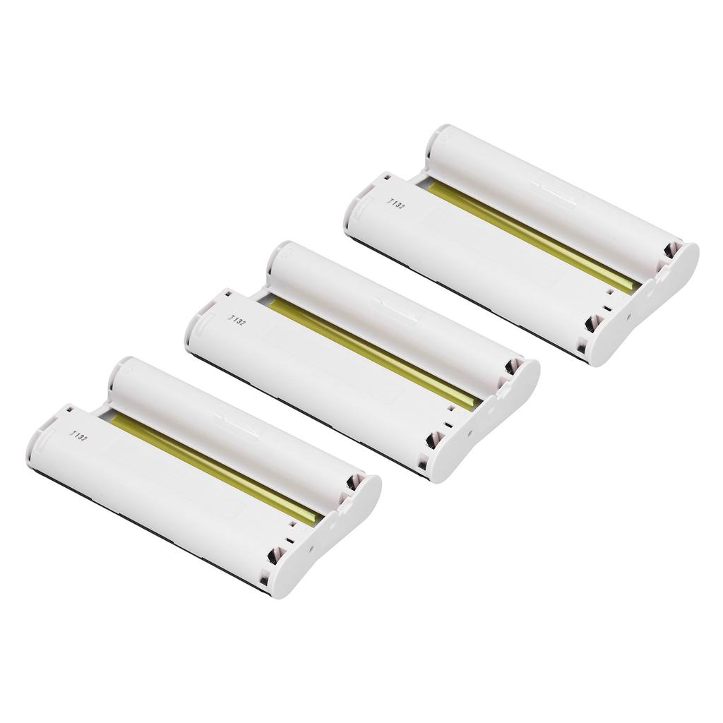 KP 108IN 3Pcs Color Ink Cartridges 108Pcs 4 X 6in Photo Paper Set for Selphy CP1300 CP1500 CP1200 CP1000