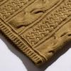 Dyutelo Seattle Cable Knit Mustard
