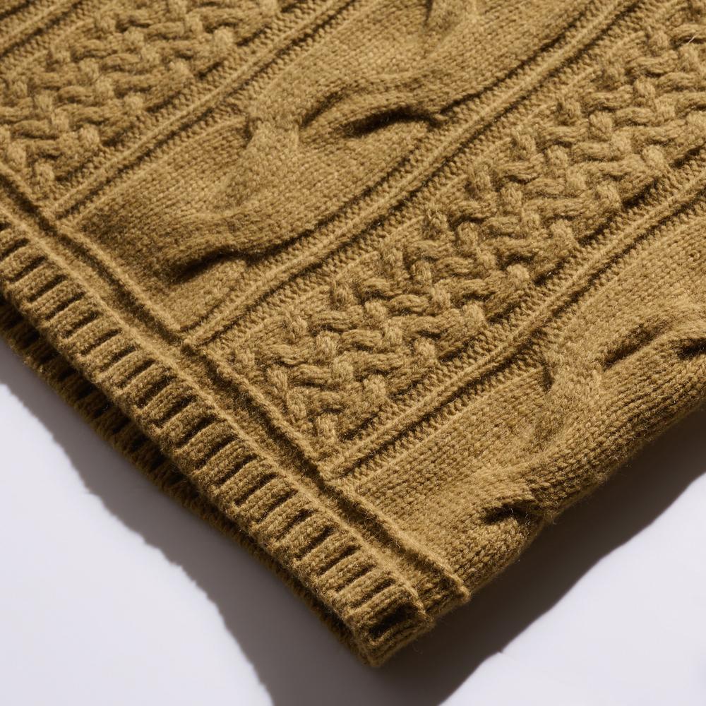 Dyutelo Seattle Cable Knit Mustard