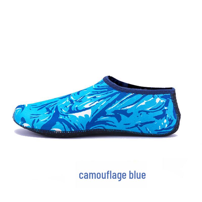 Kids' Snorkeling and Swimming Quick-Dry Beach Shoes - Non-Slip, Soft Sole, Anti-Cutting Wading Footwear