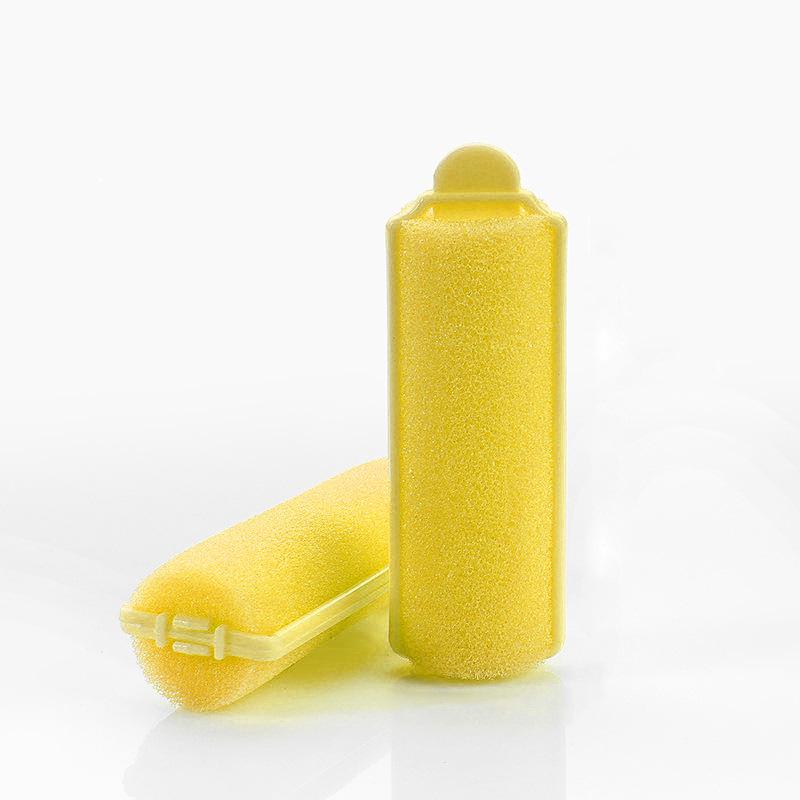 

Безопасная для волос губка для завивки волос без утюжка и нагрева Sponge Curlers 2.0 (12 pcs)