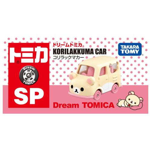 Takara Tomy Tomica Dream Tomica SP Korilakkuma Car Mini Car Toy Ages 3+