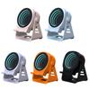 Multifunctional Desktop Stand Creative Night Light Bluetooth Speaker with RGB LED Lights and High-Definition Sound Quality black