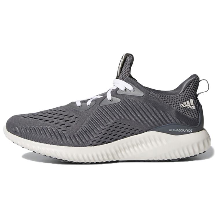 New Adidas Alphabounce Em 'Grey' CQ1342