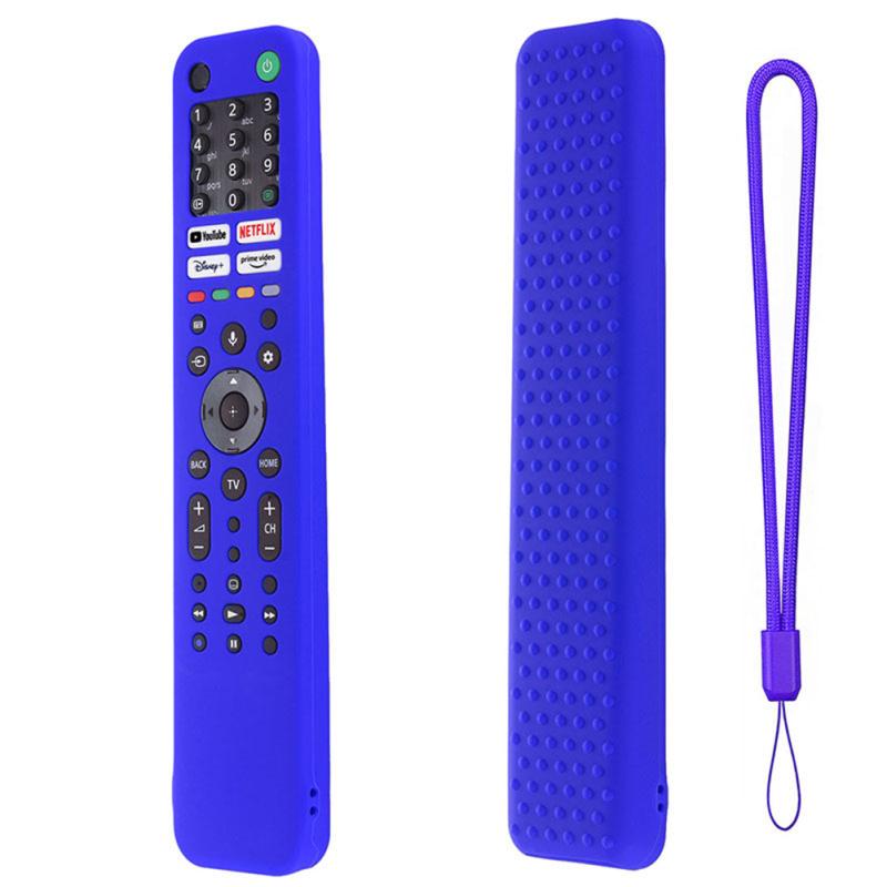 

Силиконовый защитный противоударный чехол, совместимый для Sony Rmf Tx520p Tx520e Tx520b Tx520t blue suit