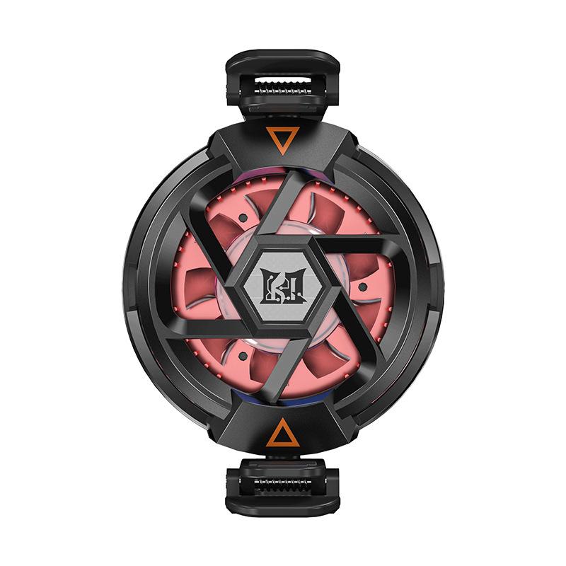 

Портативный N5 мобильный телефон магнитный полупроводниковый радиатор с зажимом на спине холодильный игровой кулер для IOS Android охлаждающий вентилятор