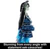 Monster High Frankie Stein Originally Doll with Deconstructed Gown and Accessories Doll, Sculpted, Style-Stitched Collector's Sewing-Inspired