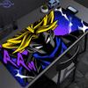 Mouse Pad Large Dragon Ball Anti-Slip Rubber Gaming MousePad Durable Desk Pad for Office and Gaming PC Carpet HD Anime Mousepad