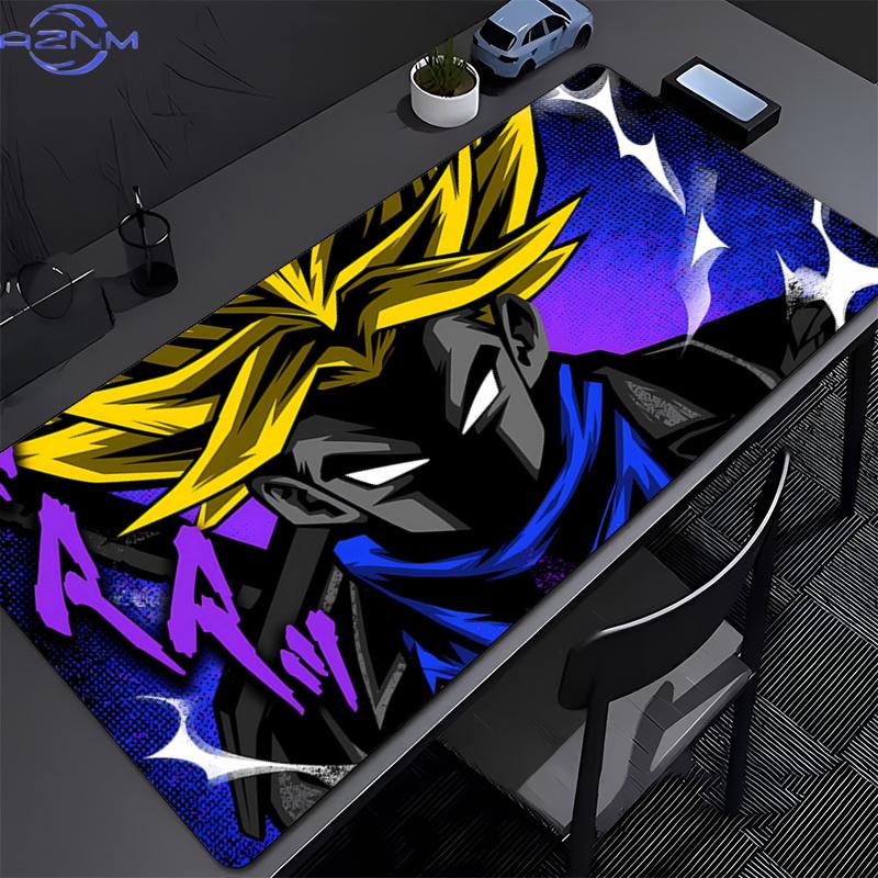 Mouse Pad Large Dragon Ball Anti-Slip Rubber Gaming MousePad Durable Desk Pad for Office and Gaming PC Carpet HD Anime Mousepad