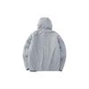 ANTA Jackets Men's Gray Hooded Moderate Other 952247708-1