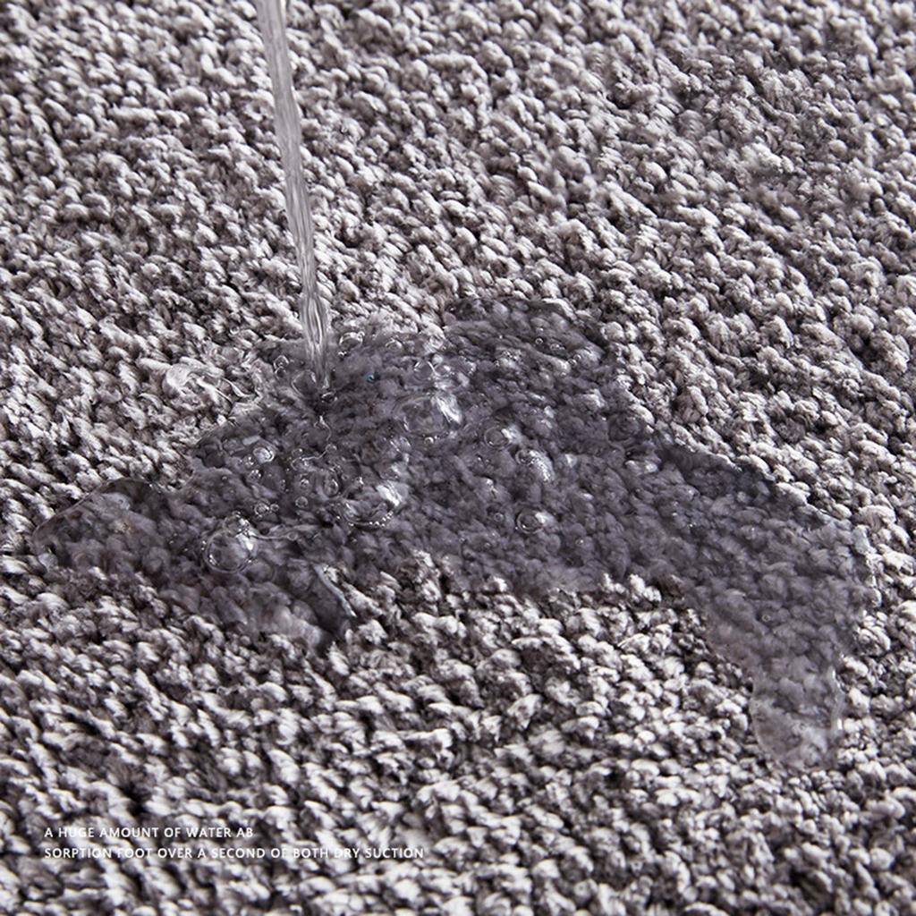 Curved Bath Mat - Soft And Stylish Bathroom Rug