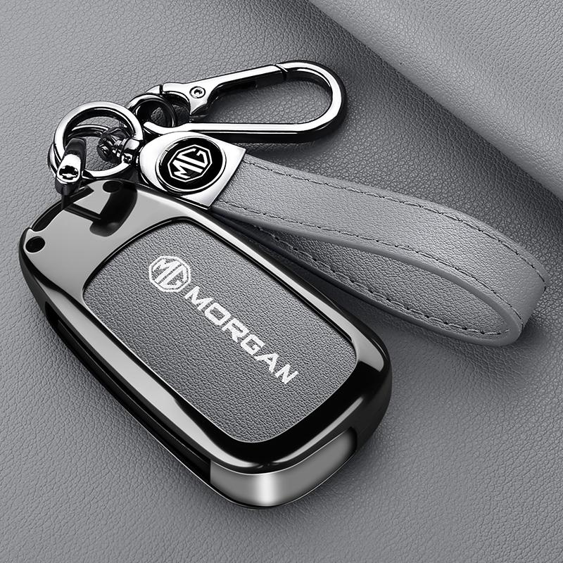 Etui Pokrowiec Uchwyt Ochronny ze Stopu Cynku na Kluczyk Samochodowy do Morris Garages MG Cyberster 2024 Smart Keyless Akcesoria